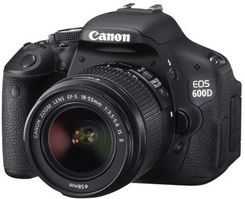 CANON EOS 600D + EF-S 17-85 IS