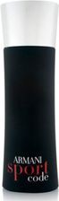 Giorgio Armani Code Sport Woda toaletowa 75 ml