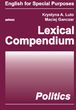 Lexical Compendium. Politics