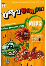Ortograffiti MIKS poziom 1zeszyt ćwiczeń