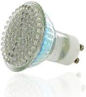 Whitenergy Żarówka GU10 80 LED 4W 230V barwa 