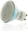 Whitenergy Żarówka GU10 80 LED 4W 230V barwa ciepła biała