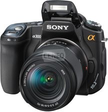 Sony Alpha A300K + 18-70mm f/3.5-5.6