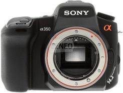 Sony Alpha A350 body
