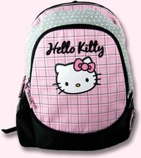 Derform Plecak Szkolny 15 Hello Kitty