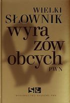 Wielki słownik wyrazów obcych PWN z płytą CD