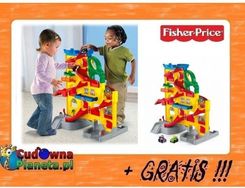 Fisher Price - W Kółkowicach - Garaż z - i 2 