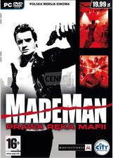 MadeMan Prawa Ręka Mafii (Gra PC)