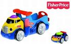 Fisher Price Muzyczna Ciężarówka Z Kulą T5772