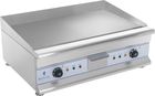 Royal Catering Grill elektryczny podwójny duży 75cm płyta grillowa