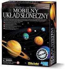 4M Mobilny układ słoneczny świecący w 