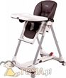 Peg Perego Prima Pappa Diner Krzesełko Brown Leatherette [Limited Edition]