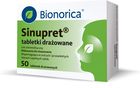 BIONORICA SINUPRET X 50 DRAŻ BIONORICA SINUPRET X 50 DRAŻ