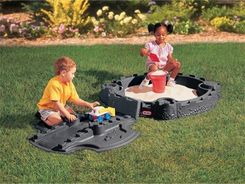 Little Tikes Piaskownica Zamek Basen 2W1 