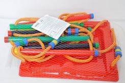 Huśtawka plastikowa z oparciem zR06