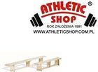 Polsport Gimnastyczna 3m Drewniana
