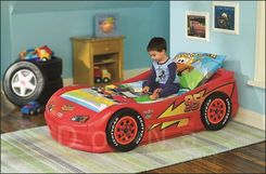 Little Tikes Łóżko Disney Cars Lightning 