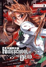 Highschool of the Dead. Tom 1