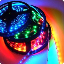 Taśma Led elastyczna 60led/mb kolor RGB 24V 