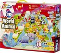 Grafix Puzzle 3D Zwierzęta Świata 12-0161