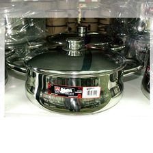 Alza Rondel Nierdzewny 24Cm 4,30L Z Uchem 