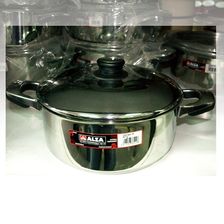 Alza Rondel Nierdzewny 24Cm 4,3L Z Uchem 