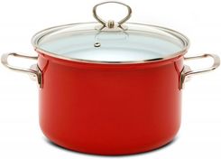 Emalia Olkusz Garnek Okuwany 24 Flox 5,0L 