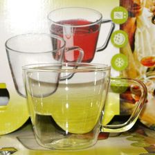 Simax Komplet 6 Filiżanek Żaroodpornych Luna 