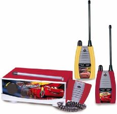 Walkie-Talkie Cars Ze Stacją Nadawczą Disney 