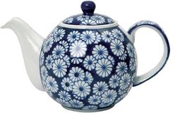 London Pottery Globe-Cobalt Dzbanek 4 kwiaty 