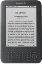 Amazon Kindle 3G + WiFi