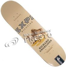 DGK Deck Nicotine Richard Angelides 8,06