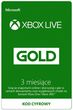 Abonament Xbox Live Gold 3 miesiące (52K-00036) Abonament Xbox Live Gold 3 miesiące (52K-00036)
