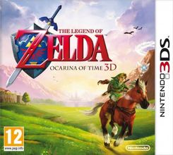The Legend of zelda: Ocarina of Time 3D (Gra 3DS)
