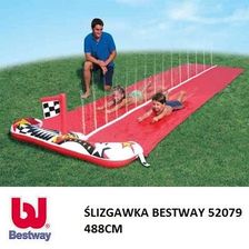 Bestway Ślizgawka Wodna Raceway 488 Cm 52079