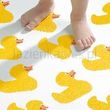 Sealskin Duckling 311140243 Naklejki antypoślizgowe 6 sztuk żółte