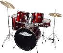 XDrum Session Semi Lipstick (czerwona)