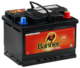 Banner STARTING BULL 12V 72Ah 640A (572 09)