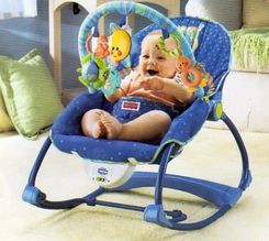 Fisher Price Leżaczek Bujaczek H4789