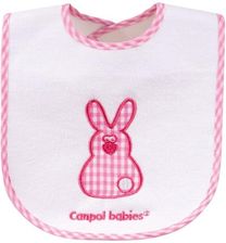 Canpol Babies Śliniak ceratkowo-bawełniany z 