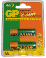 GP AA/R6 2300mAh (230AAHC)