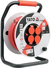 Yato Przedłużacz na bębnie plastikowym 50 m 3G2.5 YT-8108