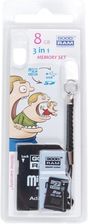 GOODRAM MicroSD+czytnik 8GB (USDR38GB)