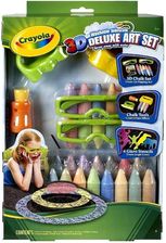 Crayola Zestaw 3D De Lux Kreda 5039