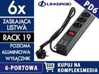 Linkbasic listwa zasilająca rack 6-io gniazdowa (CFI06-F) Linkbasic listwa zasilająca rack 6-io gniazdowa (CFI06-F)
