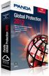 Panda Global Protection 2012 BOX 3desktop licencja na 1 rok (T12GP123) Panda Global Protection 2012 BOX 3desktop licencja na 1 rok (T12GP123)