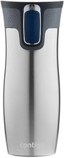 Contigo West Loop 470ml Srebrny