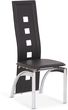 Krzesła Halmar Krzesło K-4 Czarne