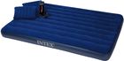 Intex Materac Dmuchany Queen + 2 Poduszki + Pompka 203x152x22 cm 68765