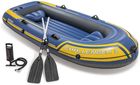 INTEX Ponton Challanger 3 Set (68370) INTEX Ponton Challanger 3 Set (68370)